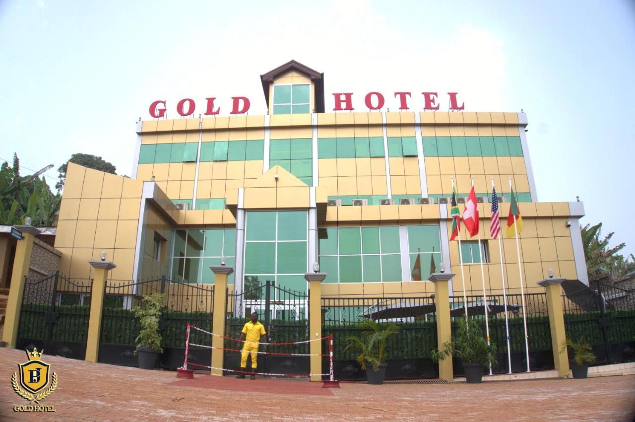 Gold Hotel Bafang Exteriör bild